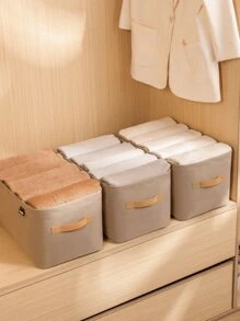 1pc Multi-Functional Dust Cover Bag, Non-Woven Fabric Material, Durable, For Quilt, Clothes Storage & Moving, Oversized Capacity, Dust & Moisture Proof