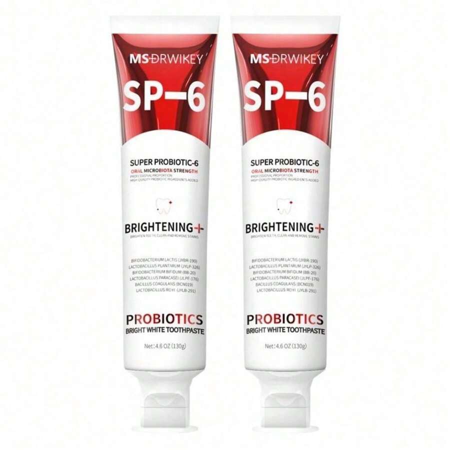 SP-6 Toothpaste | Advanced Oral Care, Long-Lasting Fresh Breath, Perfect Valentine's Day Gift, 4.59oz_CBETCL