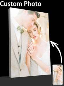 1Pc Custom Poster With DIY Frame Or Frameless Poster, Customized On Photos On Canvas As Valentine's Day Gift For Your Lover,Personalized Big Size Wall Decor Painting Suitable As Decoration For Living Room,Bedroom,Office Gifts Birthday Graduation,Multi-Functional,Durable,Ornamental,Reusable,Exquisite,Stylish,High-Quality,Colorful,Modern,Custom,Personalized,Unique,Ideal Gifts For Him,Ideal Gifts For Her,Boyfriend,Dad,Girlfriend,Mom,Family,Friends,Tea Room,Home,Garden,Office,For Anniversaries,For Valentine's Day,For Mother's Day,For Birthdays,For Father's Day,For Graduation,For Weddings,For Housewarming,Home Decor,Customized Wall Art - Multicolor - View 8