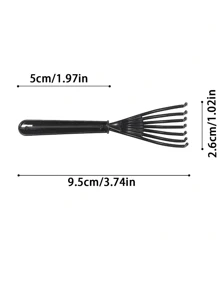 1/2/3pcs Comb, Mini Comb, Wet Dry Ventilated Comb, Combing Curls And Removing Entanglement, A Light Hair Accessories For All Hairstyles, New Year Gift