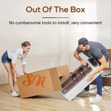 [Ultra-Slim Shower Storage Cabinet] 1pc Ultra-Slim 3/4 Layers Plastic Big Capacity Shower Storage Cabinet - Narrow Corner Pull Out Drawer-Type Bathroom Storage Rack - Toilet Paper Storage Containers - bậc 4 - Xem 6