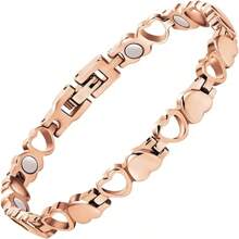 Elegant Fashion Heart Cutout Couple Bracelet, Handcrafted Adjustable, Perfect Gift For Valentine's Day Or Mother's Day