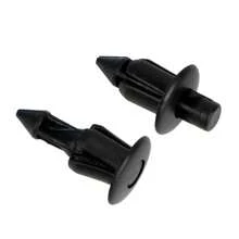 100 piezas Remaches de 6mm universales para carrocería de motocicleta, sujetadores de panel, tornillos para Suzuki, Kawasaki,