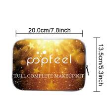 POPFEEL彩妆套装-学生必备，性价比最高，轻松打造精致妆容 - 金色 - 查看 7