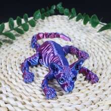 1 件 50 厘米/19.69 英寸超大 3D 猫雕像，适用于花园和卧室，完美的生日礼物，多色系列，派对装饰，节日礼物，巨型猫爱好者礼物 - 彩色 - 查看 27