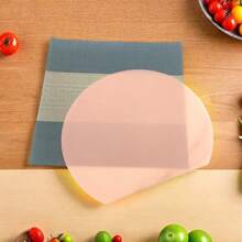 Cross-Border TPU Vegetable Board Soft Semi-Circular Double-Sided Cutting Board Japanese Non-Slip Wear-Resistant Cutting Board Baby Food Cutting Board PP Classification Cutting Board