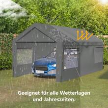 Garages, Canopies, & Carports - 311x593x277 cm - View 5