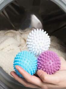 宠物毛发去除洗衣机球，蓬松洗衣球 - 防粘，洗衣机清洁球，可重复使用且耐用的绒毛收集器，使衣物和床上用品保持无毛，宠物主人必备 - 提升您的洗衣体验 - 彩色 - 查看 2