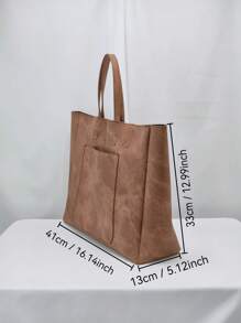 Sac à main surdimensionné rétro pour femme, sac fourre-tout de voyage décontracté, nouveau sac à main printemps grande capacité