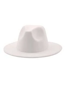 1 pièce Bonnet tricoté épais unicolore, unisexe, convient pour le port quotidien et les fêtes. Excellent choix de cadeau, élégant pour Halloween