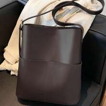 Large-Capacity New Style Women's Bag, And Versatile, With High-Quality And Stylish Design. Shoulder Bag With Sling Strap, Bucket Bag. - Multicolor - View 9