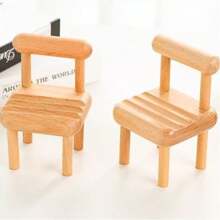 1pc Cute Cartoon Chair Desk Organizer, Mobile Phone & Tablet Stand