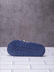 1 paar schattige cartoonontwerp comfortabele en modieuze casual lichtgewicht zomersandalen voor babyjongens