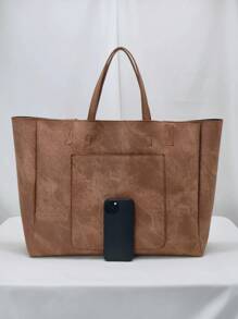 Sac à main surdimensionné rétro pour femme, sac fourre-tout de voyage décontracté, nouveau sac à main printemps grande capacité