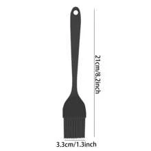 硅胶烘焙糕点刷 - 1 件耐热烹饪刷，适用于油、酱汁、黄油、烧烤、烤架和腌料，适用于洗碗机 - 彩色 - 查看 20