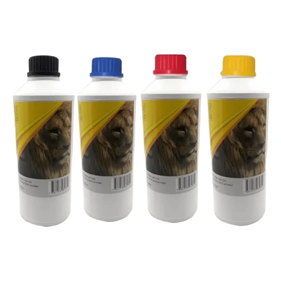 Pack 4 Lts Tinta Universal Genérica Impresora Continua