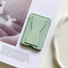 1 chiếc Ốp điện thoại có keo dán giữ thẻ, Ví dán mặt sau điện thoại di động đa năng có 1 khe cắm thẻ & Giá đỡ để bàn có thể gập lại - Nhiều màu - Xem 16