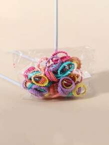 Women's Hair Accessories Hair Tie, Spring/Summer Dopamine Inspired Small High Elasticity Candy Color Scrunchies, Versatile For Daily Wear