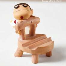 1pc Cute Cartoon Chair Desk Organizer, Mobile Phone & Tablet Stand