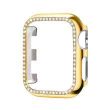 BEIMUSON Diamond Case Compatibel met Apple Watch Cover 10 9 8 7 42mm 46mm 41mm 45mm 44mm 40mm Bling Bumper Protector Shell Compatibel met Apple Watch Series 3 4 5 6 SE