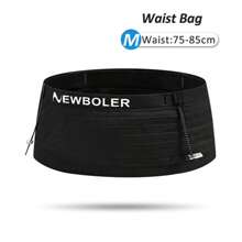 NEWBOLER弹力运动腰包包轻便跑步包比赛号码带铁人三项马拉松骑行登山手机包 - 彩色 - 查看 16