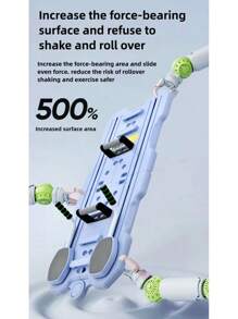 5-In-1 Pilates Plate Multifunctional Abdominal Plate Home Abdominal Wheel Exercise Exercise Fitness Curl Plate Abdominal Plate