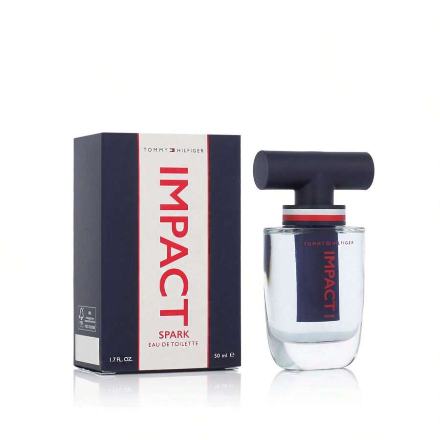 Tommy Hilfiger Impact Spark Eau De Toilette Xịt 50ml - trắng - Xem 1