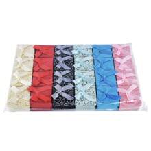 24pcs/12pcs Paper Jewelry Boxes Ring Pendant Earrings Bracelet Gift Box With Bowknot Ribbon Packaging Storage Box Storage Box ( Mixed Colors) Back To School Dormitory Storage