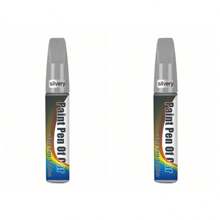 Juego de bolígrafos de pintura a juego, color blanco/negro/azul/gris/plateado, bolígrafos correctores de arañazos, marcadores de corrección de color de pintura específicos para vehículos