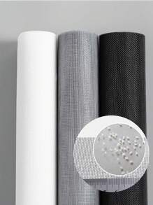 Oversized Window Screen, 31.49 Inches X 118.11 Inches, Resistant To Pets And Mosquitoes - Perfect For Balconies, Gardens, Etc., Durable Material Garden Net Anti Pet Mesh Net, Mesh Balcony Mesh Net - Black - View 6