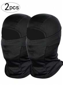 1pc Unisex Face Mask, UV Protection Shield, Lightweight Motorcycle/Skiing Face Protector