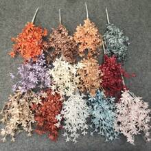 1Pc Orchid Artificial Flowers, Wenxin Orchid, Artificial Cherry Blossoms, Dancing Orchids, Misty Flowers, Artificial Plants, Home Furnishings, Wedding Decorations, Artificial Flowers