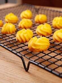 Kit Of 2 Nonstick Clink Racks For Cooling Food, Cakes And Cookies - Multicolor - View 3