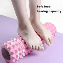 Cut Out Yoga-Säule EVA Balance Rolle Körperaufbau Massageschaum Schaft Muskellockerung Keule