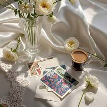 摄影背景布，ins唯美氛围美甲彩妆珠宝拍照背景布