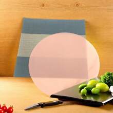 Cross-Border TPU Vegetable Board Soft Semi-Circular Double-Sided Cutting Board Japanese Non-Slip Wear-Resistant Cutting Board Baby Food Cutting Board PP Classification Cutting Board