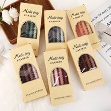 4pcs Ombre Color Spiral Taper Candles, Home Decor, Romantic Wedding Decoration, Suitable For Wedding, Candlelight Dinner, Restaurant, Bedroom, Bathroom, Office, Mother's Day, Birthday Gift Gifts Graduation