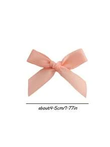 10/20pcs Random Color Fabric Bow Hair Clips, Cute Pet Grooming Accessories For Cats And Dogs - Multicolor - View 5