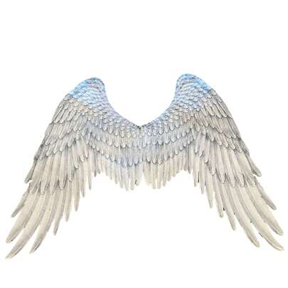 Disfraz de 1 pieza con estampado digital, ángel blanco soñador, negro glamoroso, rojo cautivador, adecuado para Halloween, Navidad, fiesta de cumpleaños y otros festivales y fiestas, todo el año