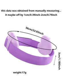 1Set Custom /Text Logo Edge Melt Band With Ear Protector For Lace Wigs Elastic Band Personalized For Laying Lace Edge For Wigs Hair Band Wigs /Hair Tool