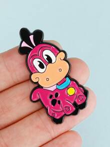 1 件可爱粉色小马别针适合男士配饰适合朋友的理想节日礼物衣服别针包饰学校办公室配饰衬衫夹克珠宝圣诞节万圣节秋冬配饰，适合青少年、青年、男士、休闲、户外、运动、度假、毕业礼物、生日、日常穿着衣服别针有趣的教师礼物服装配饰包饰