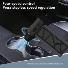 RAF Powerful Fan, Portable High-Speed Turbine Fan, Vacuum Cleaner, Suitable For Dust Removal, Snow Blowing, Powerful Fan Used In Barbecue Charcoal, Car Vacuum Cleaner, Multi-Functional Powerful Turbine Fan