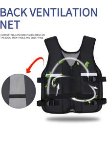 Tool Vest Electrician, Hi Vis Tool Vest For Carpenters & Construction, Adjustable Men Workwear, Workwear All-Round Work Tool Waistcoat Reflective Safety Waistcoat With Multiple Pockets And Zip Heavy Duty Tool Waistcoat For Electricians