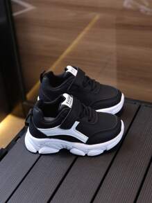 Zapatillas casuales blancas para niños, zapatillas deportivas para niños y niñas de 2 a 7 años, zapatos para caminar para bebés, nuevo estilo de primavera y otoño