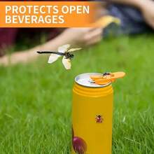 1 pieza/Set de 6 unidades Abrebotellas con tapa giratoria de colores codificados, protector de uñas, reutilizable, adecuado para refrescos, cervezas, latas de metal, con separador de bebidas, para picnics, barbacoas, campamentos, fiestas, bartenders, camareras, asistentes de vuelo, después de manicuras, esencial de verano - Multicolor - Ver 11