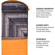 TETON Celsius Regular All Weather Sleeping Bags For Adults - -25, 20, 0 Degree, With Compression Sack, For Camping