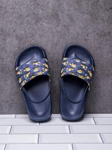 1 paar schattige cartoonontwerp comfortabele en modieuze casual lichtgewicht zomersandalen voor babyjongens