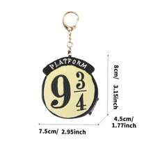 Miniso 哈利波特系列平台 9 3/4 2.95*1.77*3.15 英寸悬挂饰物（1 件）