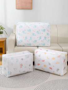 1 Baby Room Waterproof And Moisture-Proof Storage Bag Baby Clothes Organizer Bag - Multicolor - View 12