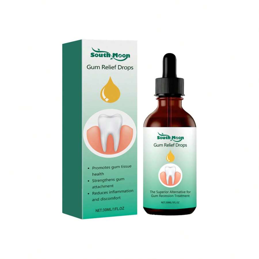 South Moon Gum Care Drops Care For Gums Relieve Bubbling Oral Cleansing Drops - Nhiều màu - Xem 1